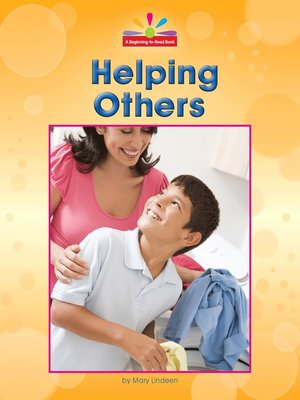 cover image of Helping Others